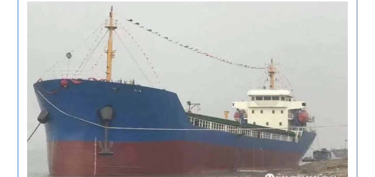 售2020年武汉造6850吨散货船