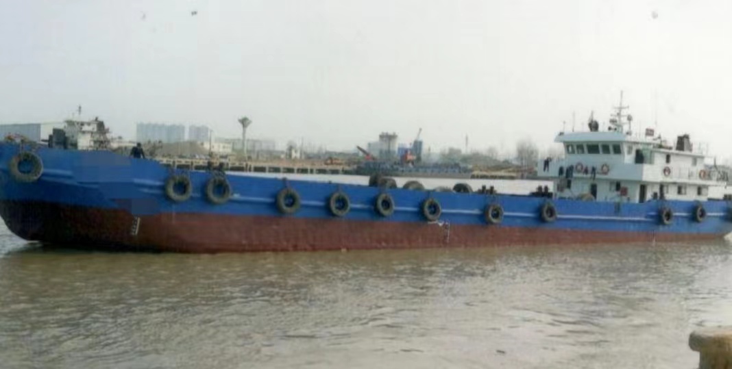 出售:【后驾甲板货船】730吨，2008年江苏造，编号：HY22062101