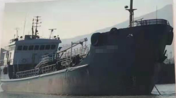 出售:【污油回收船】745吨，2006年，浙江造，编号：HY22062902