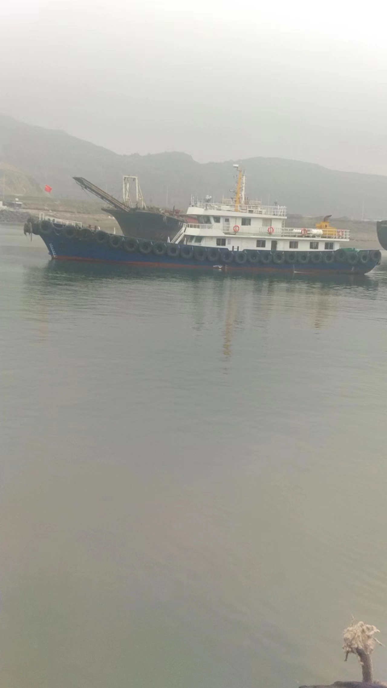 售2017年40米长沿海交通船