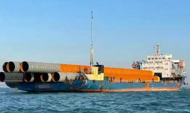 出租:【前驾前跳板甲板货船】7500吨，2016年江苏造，编号：HY22071201
