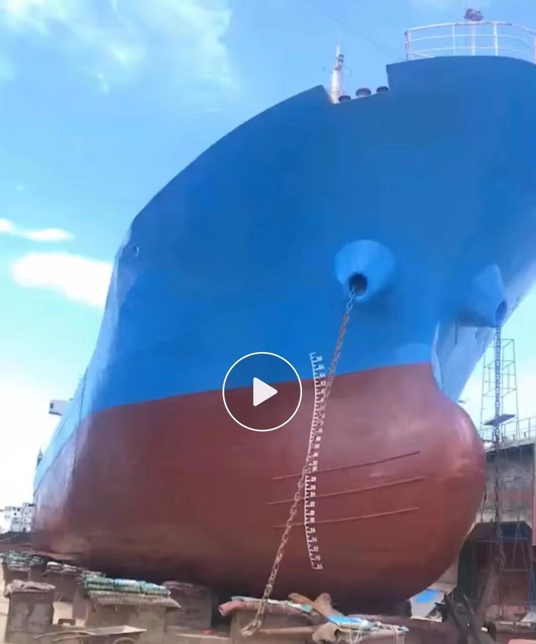 出售3350吨干散货船： 2003年浙江台州建造/