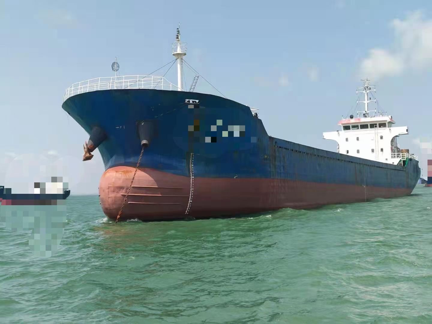 出售2019年6800吨散货船