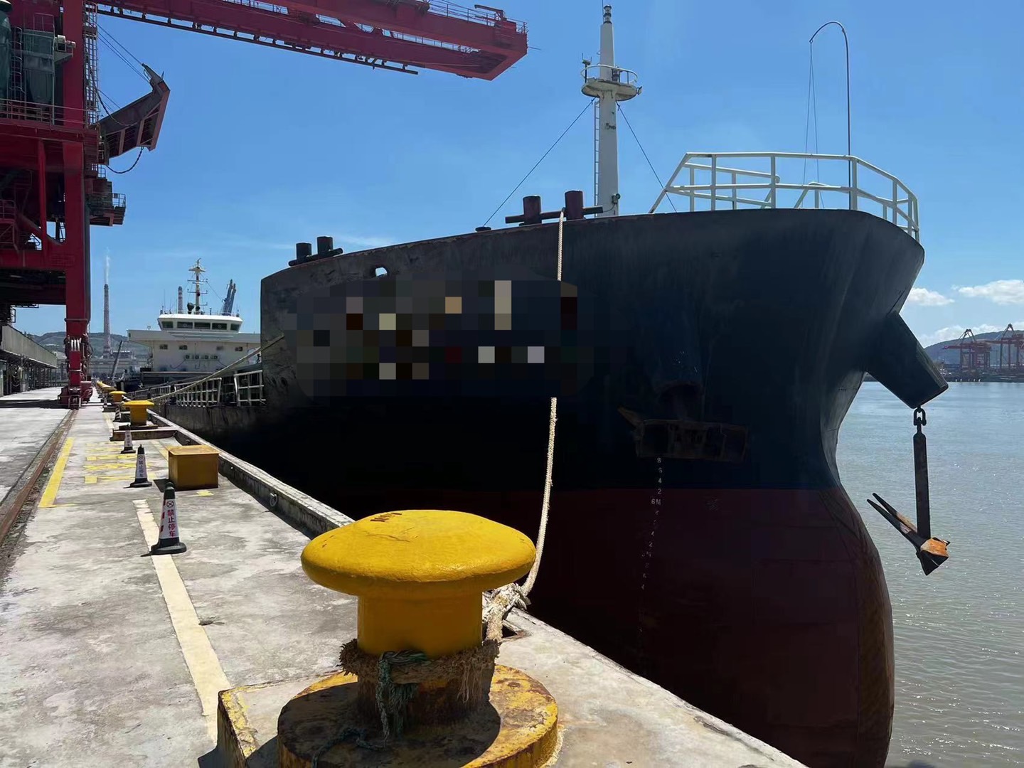 出售沿海7600吨散货船2021年2月造