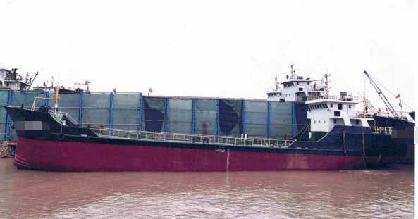 出售出租: 【供水船】920吨，2007年浙江造2021年改建，编号：HY22081501