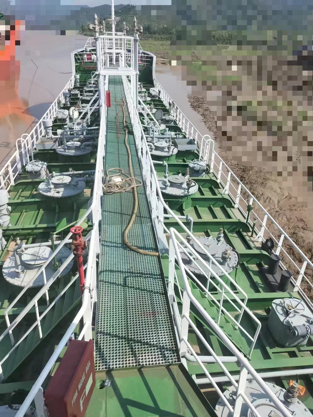 出售2017年造5200吨不锈钢内河油化船