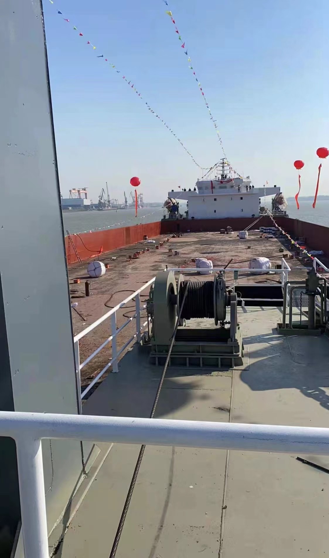 售后驾驶2020年江苏造13845吨甲板货船