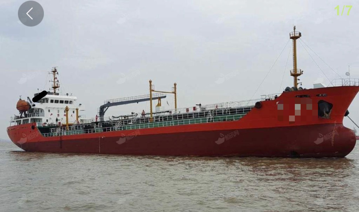 出售4700吨油船浙江造2013年造