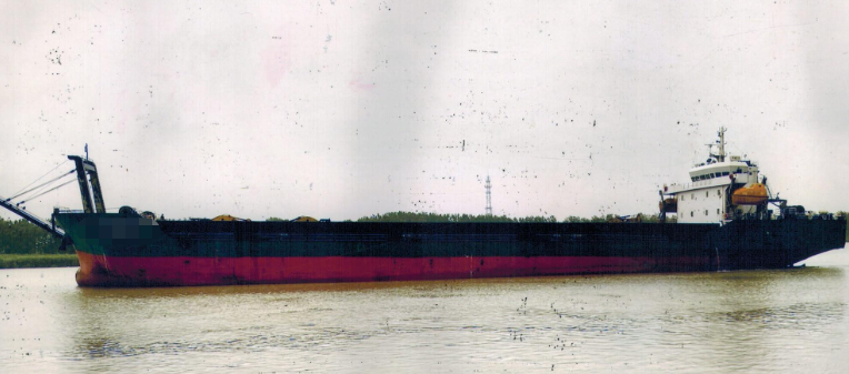 出售:【后驾前跳板甲板货船】9010吨，2015年江苏造，编号：HY22083101