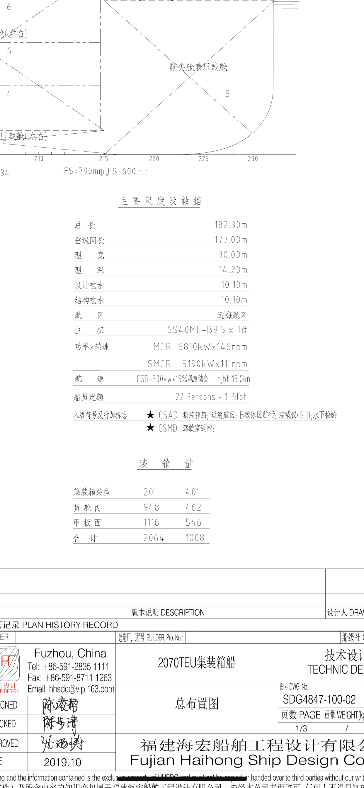 出售51000吨集装箱船