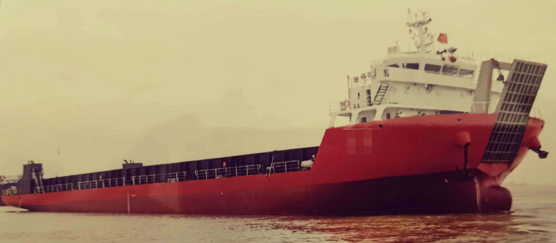 出售出租:【前驾前跳板甲板货船】4800吨，2020年江苏造，编号：HY220101002