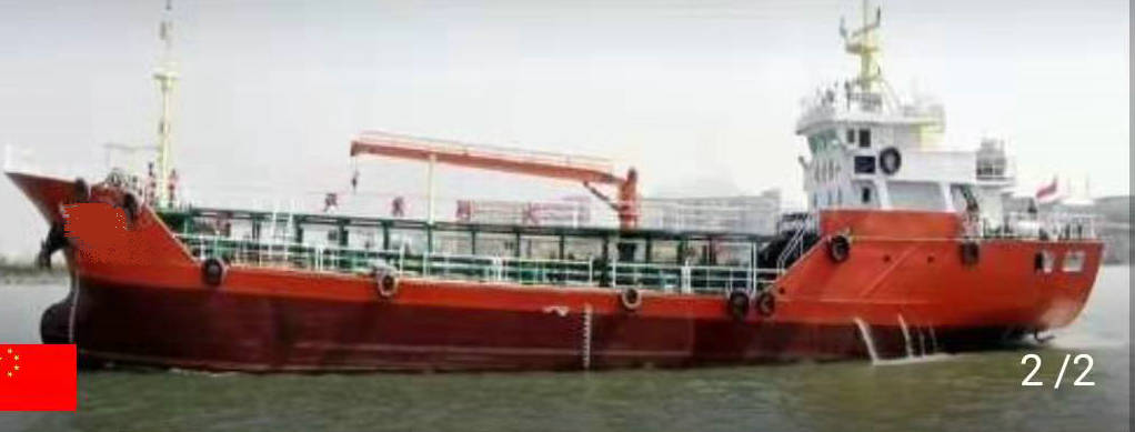 售：2019年沿海1000吨双壳油船