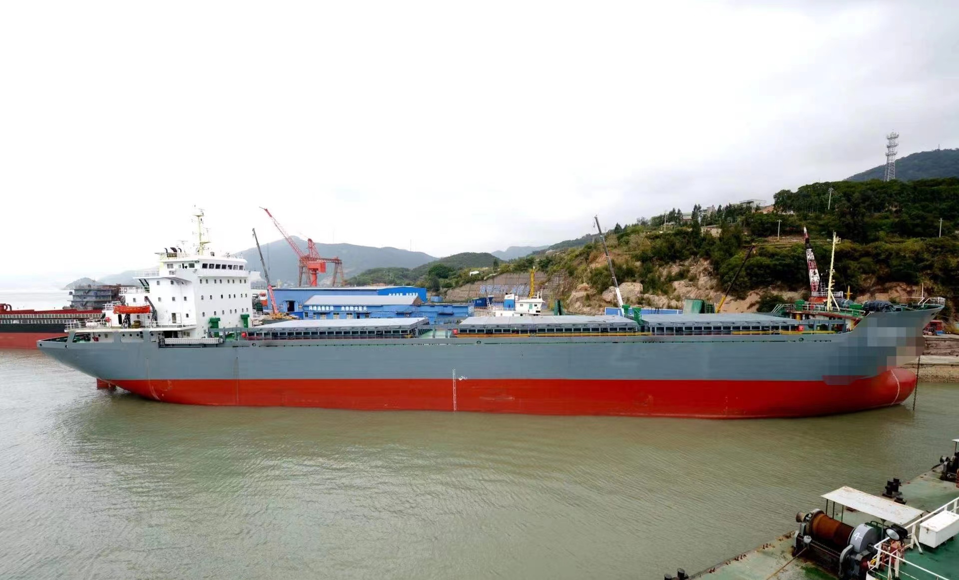 出售:【散货船】11600吨，2009年浙江造，编号：HY22110901