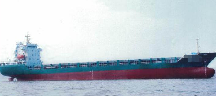 出售:【集装箱船】10600吨487TEU，2011年浙江造，编号：HY22113001