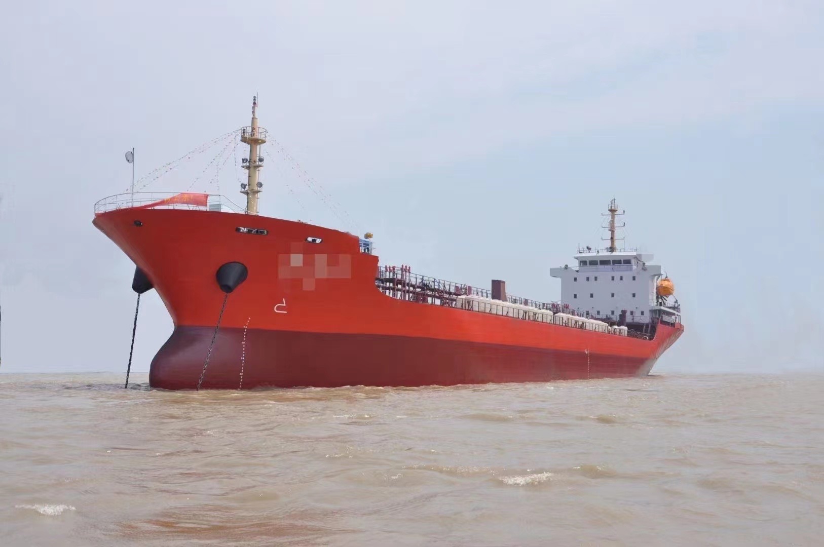 高性价比转让2012年浙江造国内CCS检验8800吨一级油船