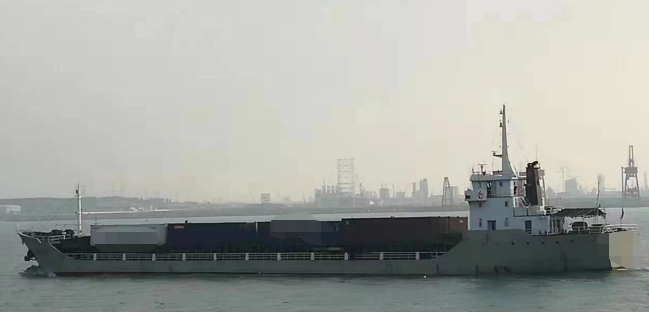 出售:【多用途船】3800吨，2002年浙江造，编号：HY22120701