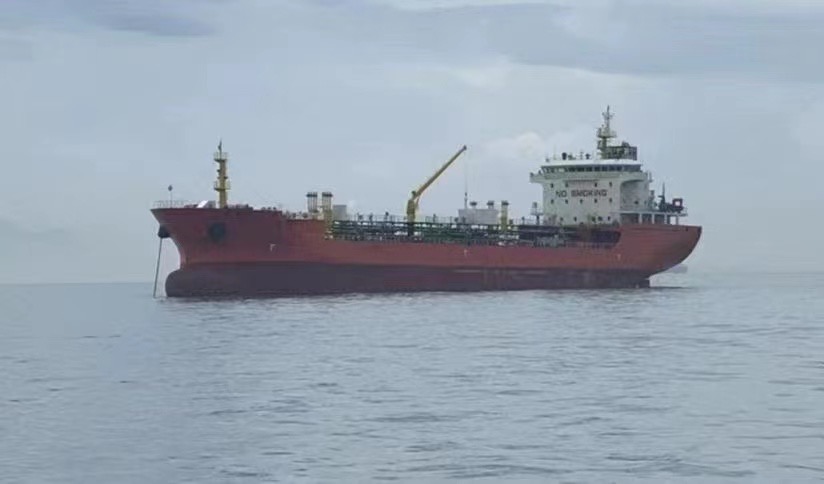 出售18000吨沿海油船: