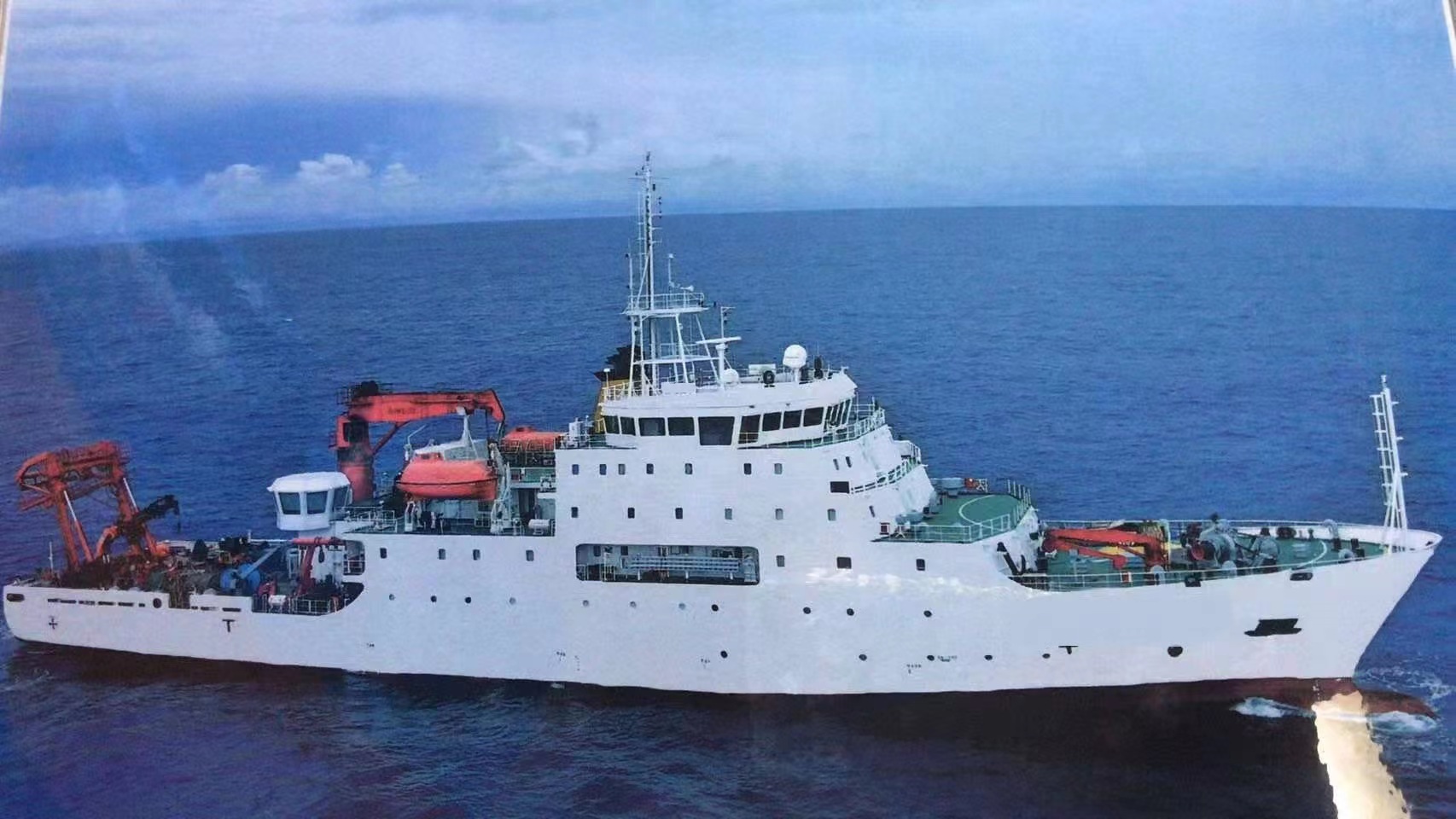 出售国际ccs船级社科学考察船