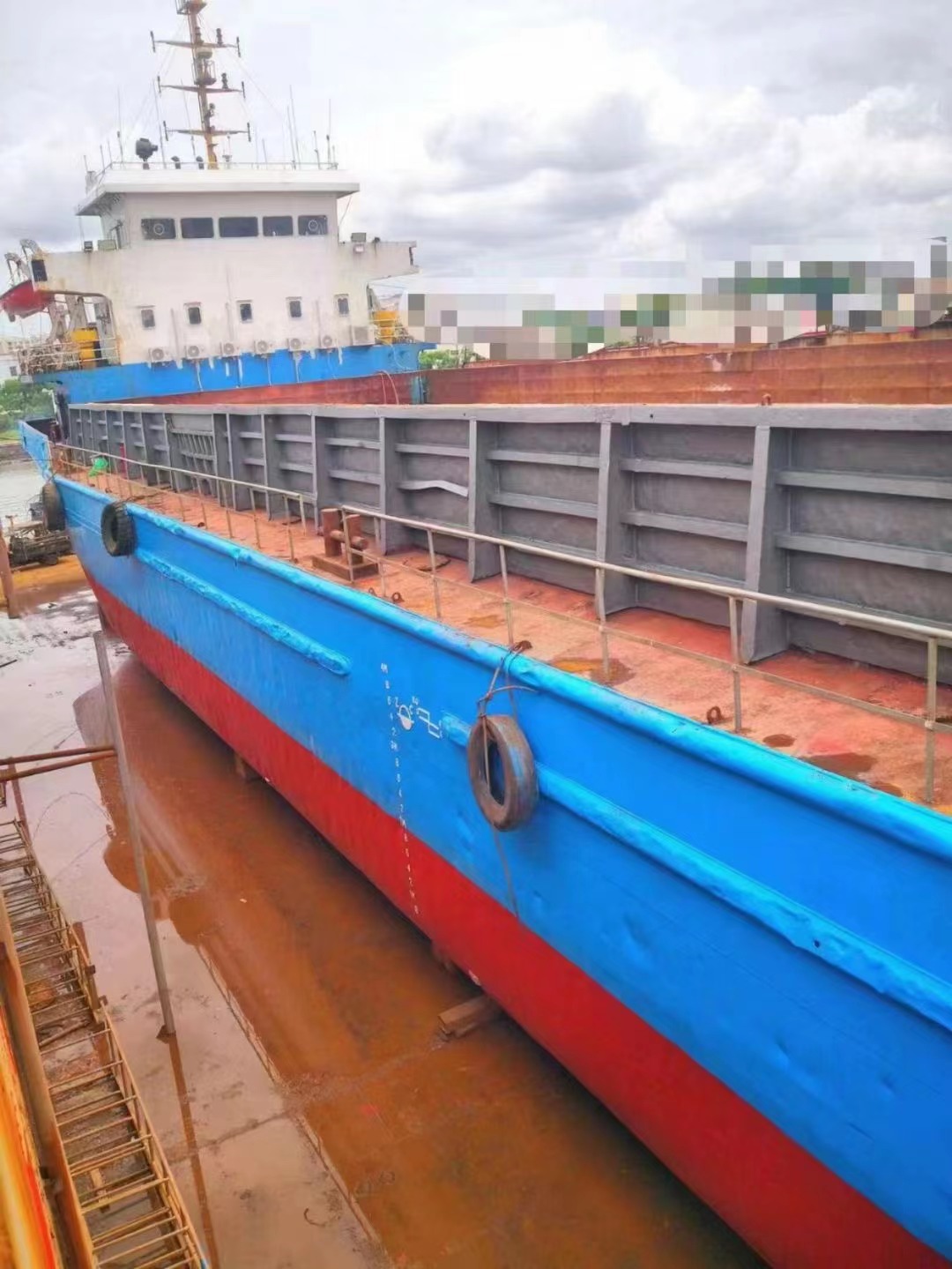 低价售3000吨甲板船