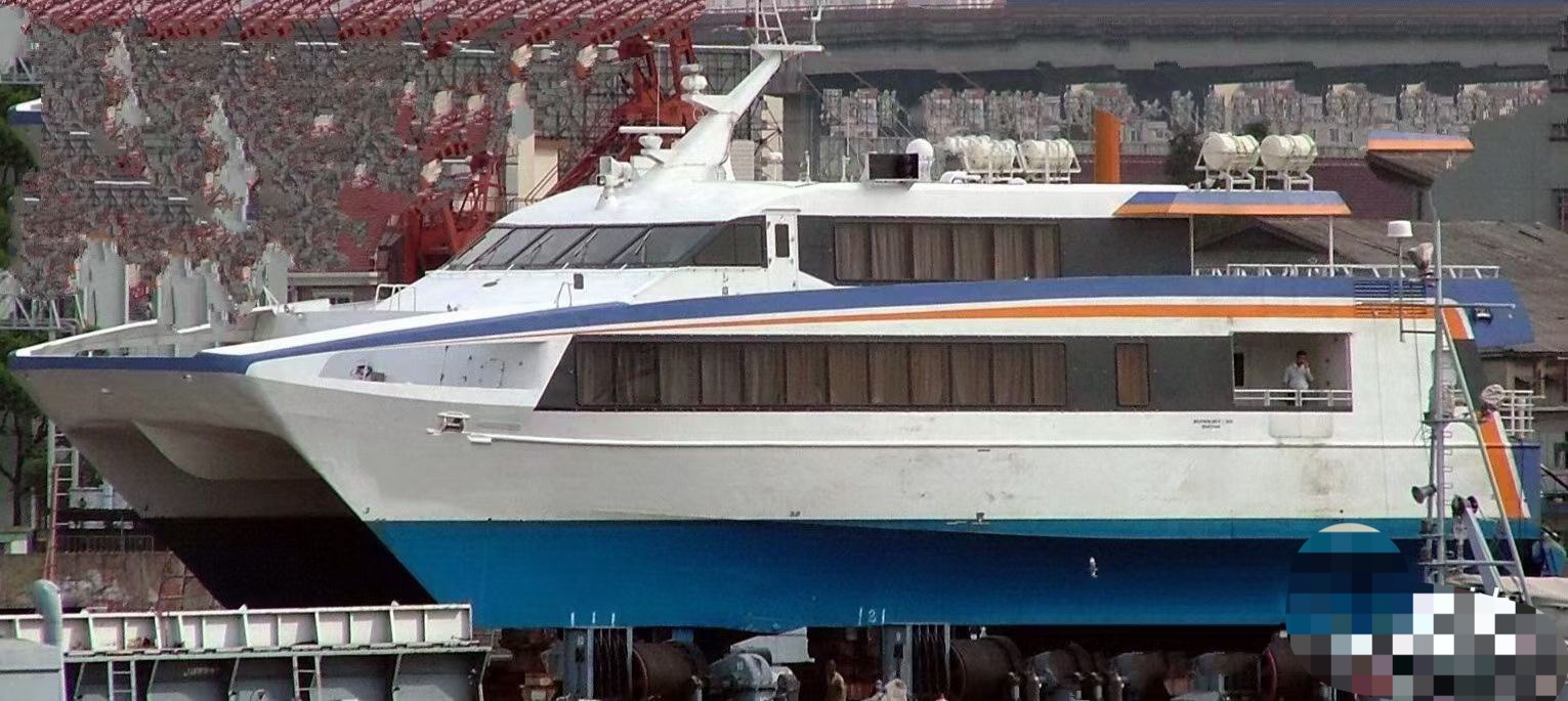出售沿海双体高速交通船（铝合金