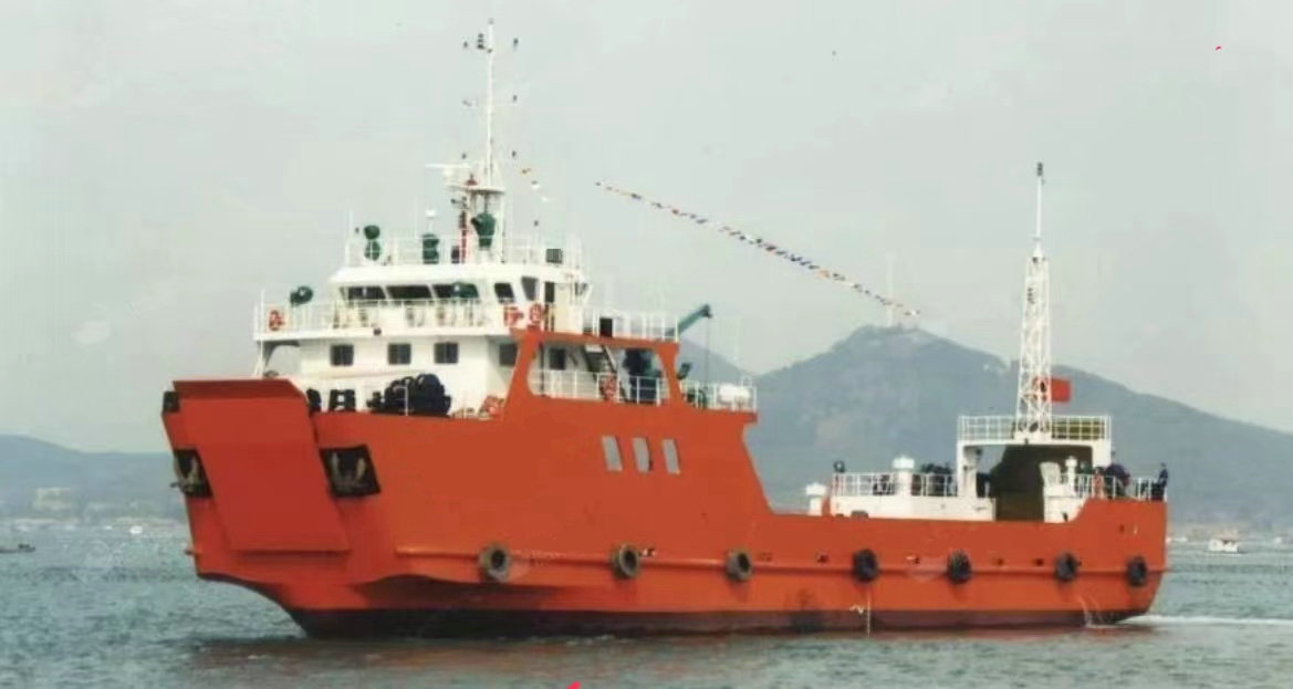 售2011年50米长沿海滚装船