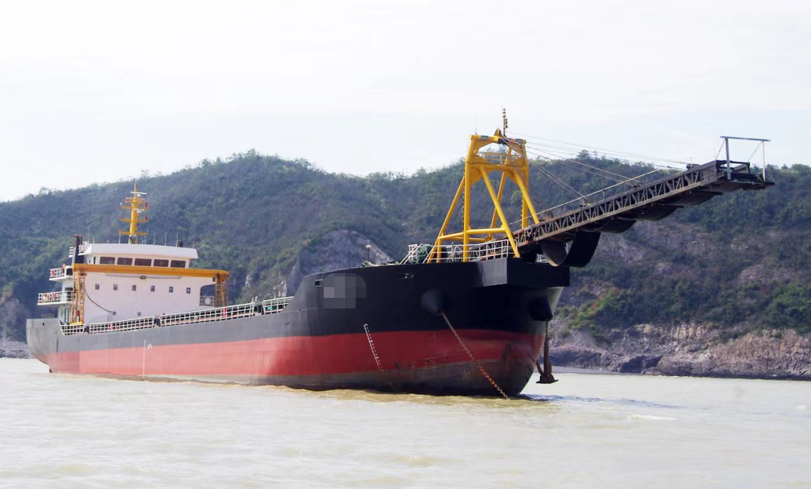 出售:【自卸砂船】4300吨，2019年江苏造，编号：HY23020701