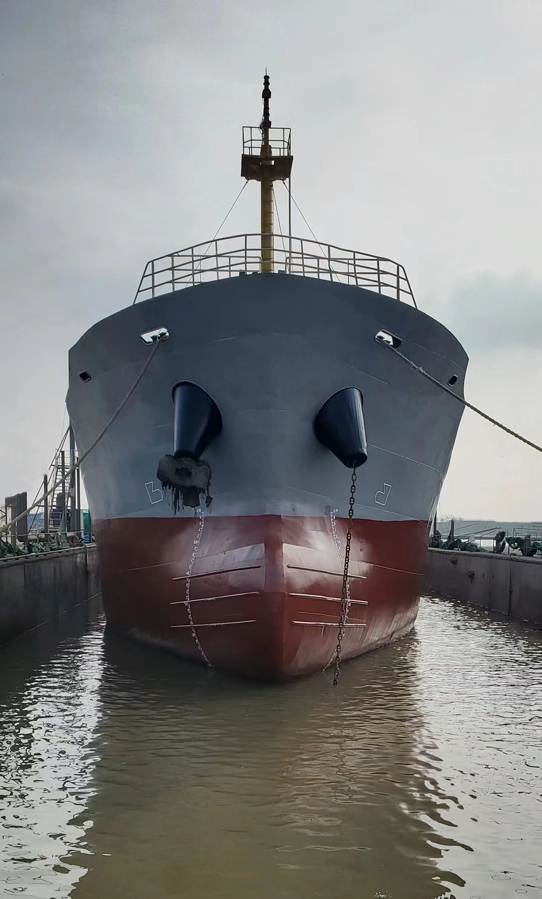 出售5020吨在航散货船： 2008年11月浙江台州建造