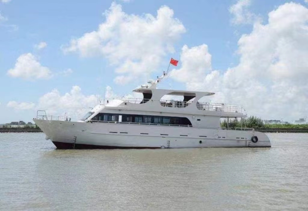 出售2019年造23.8米沿海钢质三类游艇