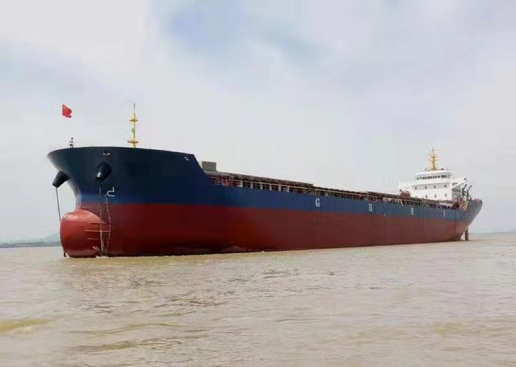 出售16080吨散货船 2020年7月安徽省池州建造/