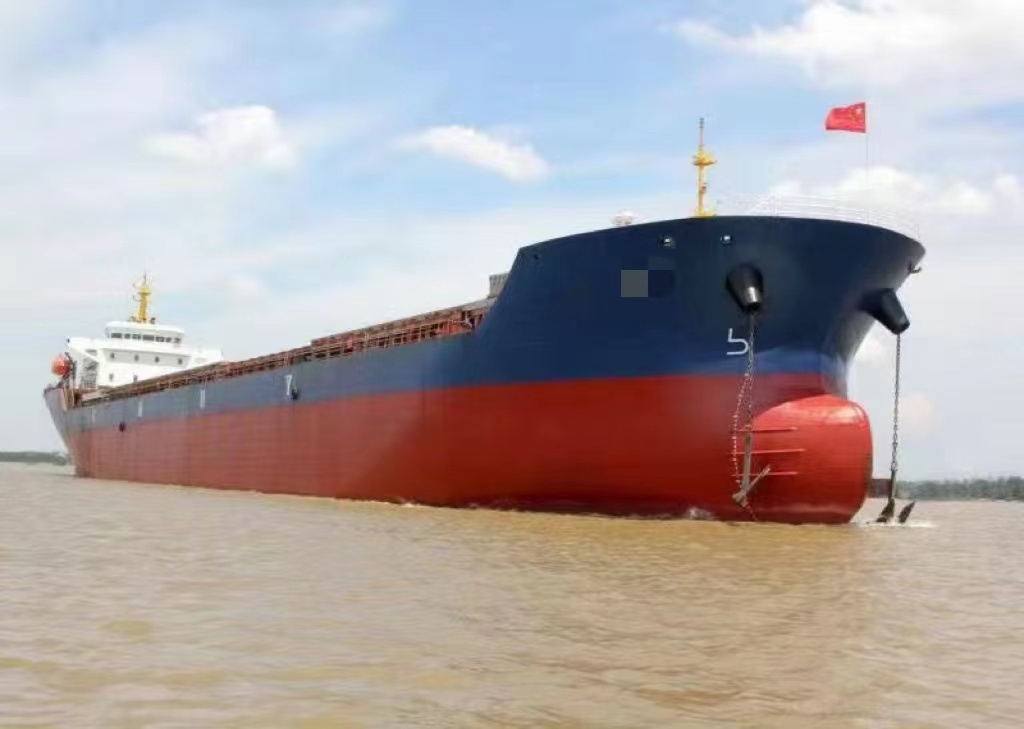 出售16080吨散货船 2020年7月安徽省池州建造/