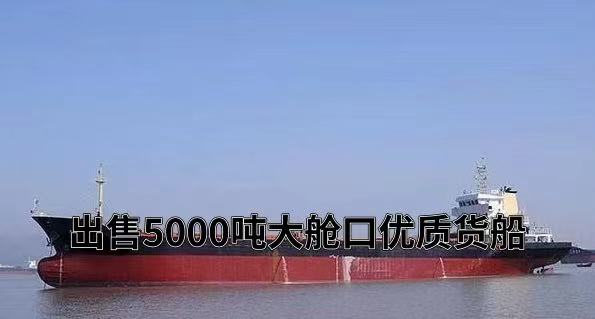 转让5020吨大仓口一般干货船船况优05年造