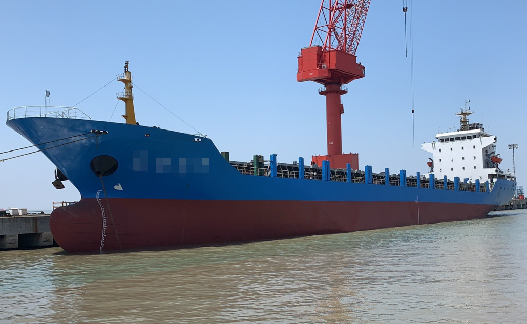 出售:【集装箱船】10300吨720TEU，2008年浙江造，编号：HY23032301