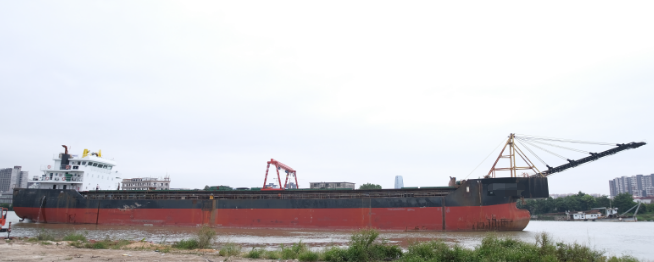出售装5000多吨自卸皮带船 2016年江苏CCs