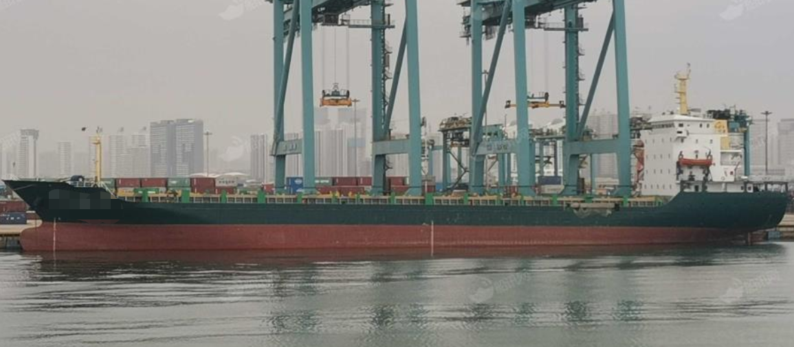 出售:【多用途船】10600吨686TEU，2010年江苏造，编号：HY23041901