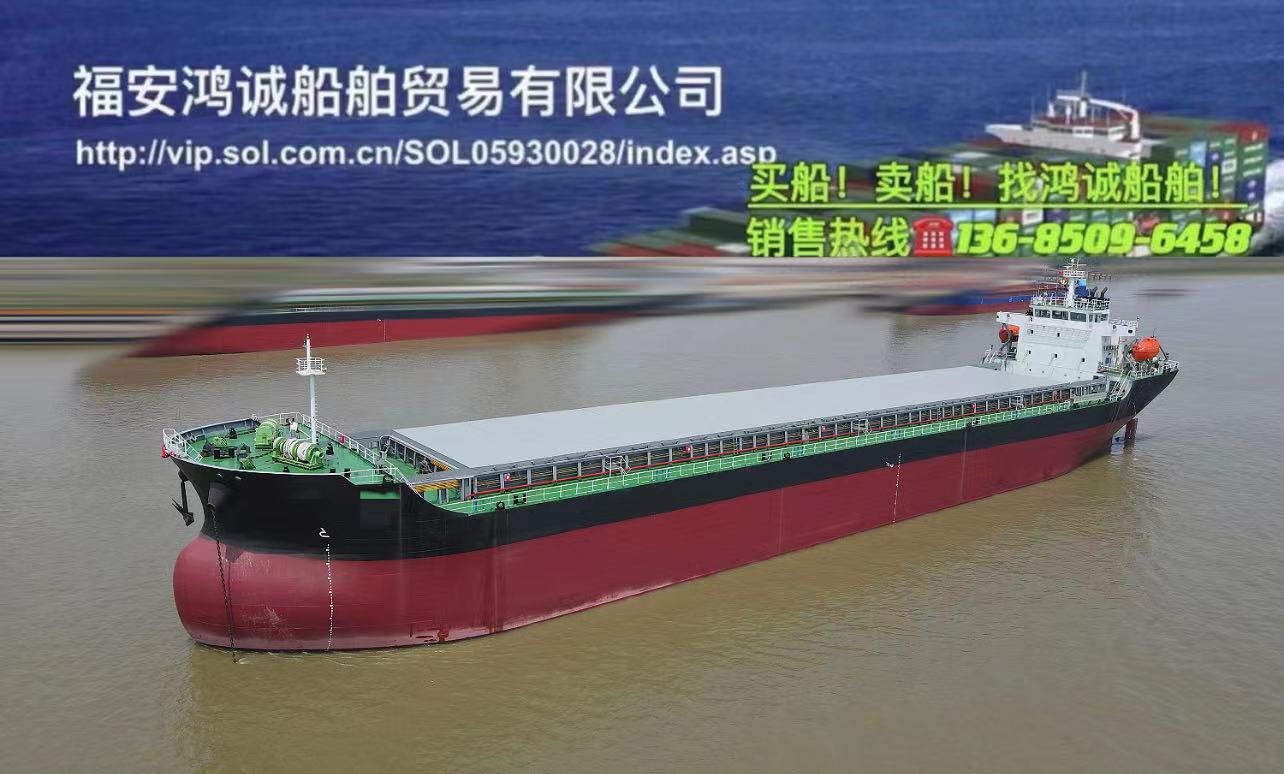 出售实载17000吨散货船（双机） 2021年4月江苏建造