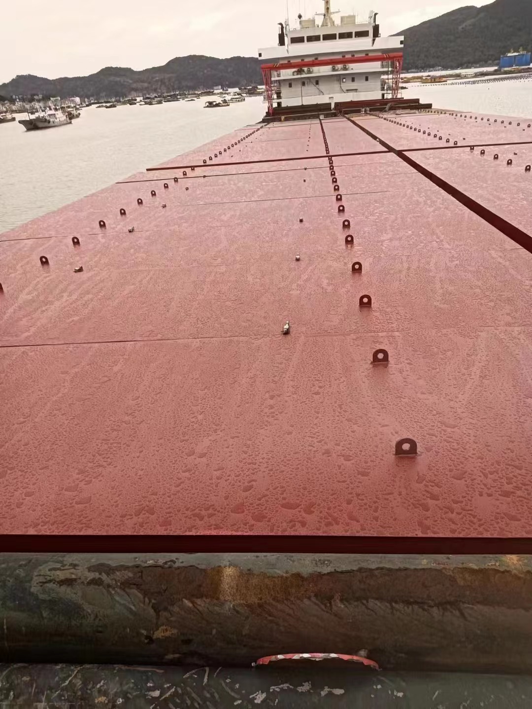 转让2015年造7200吨自卸沙船 刚大保养年检接手即可开航