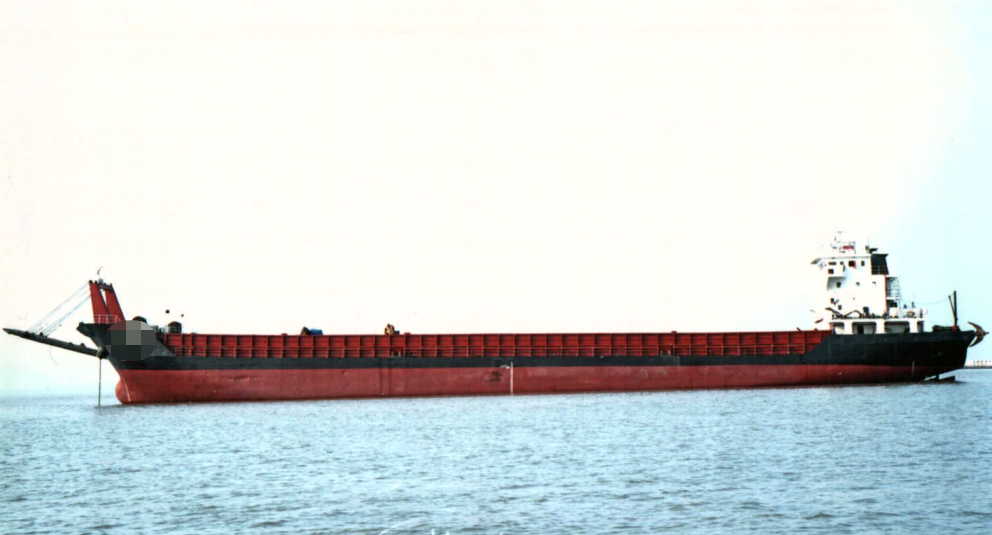 出售:【后驾前跳板甲板货船】5700吨，2018年江苏造，编号：HY23050901