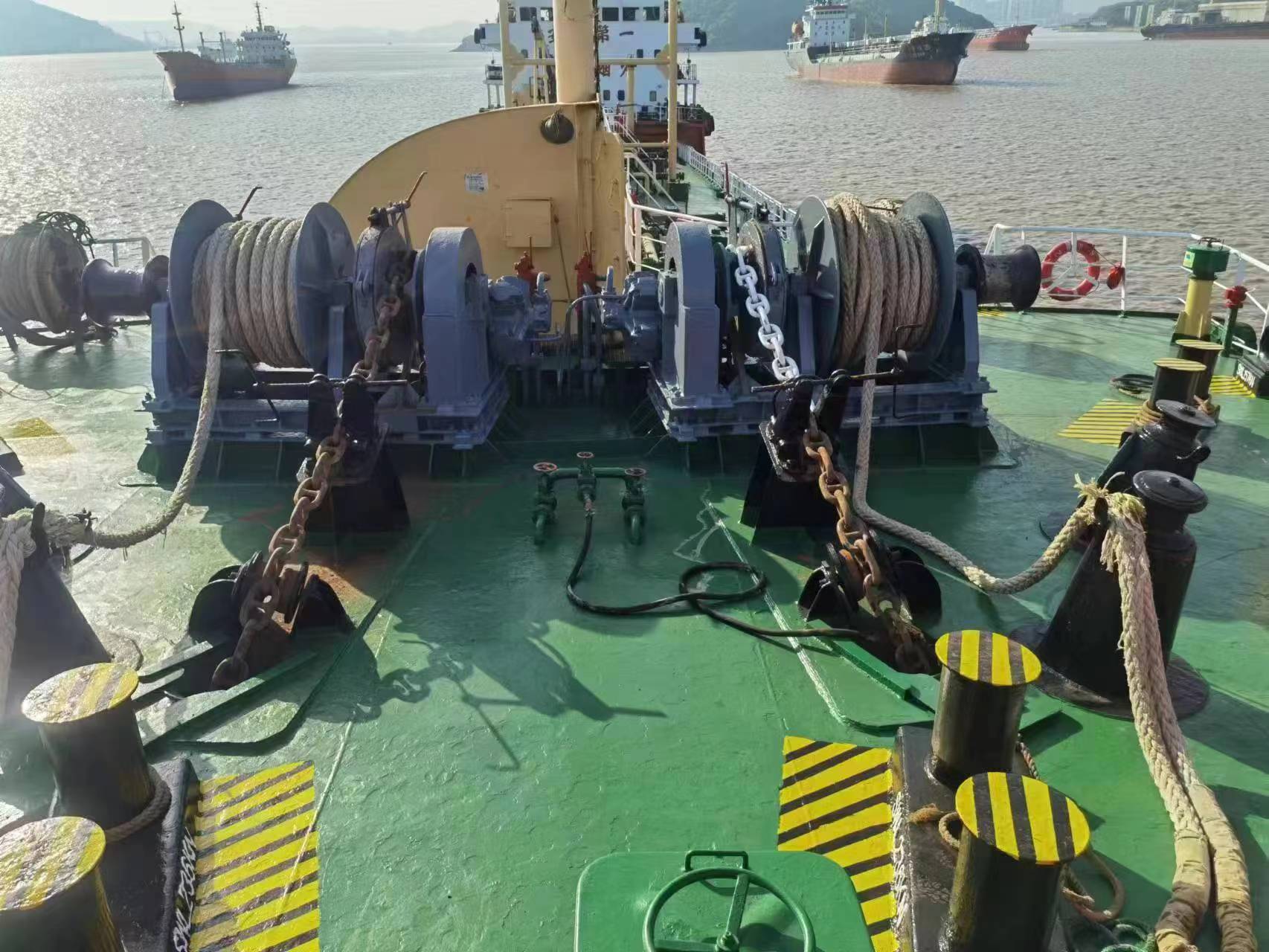 转让2011年造4200吨油船 双底双壳带交通部运力有加温