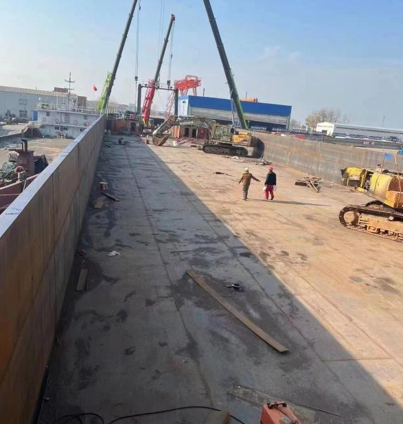 售2012年12月安徽造4350吨沿海后驾驶甲板货船