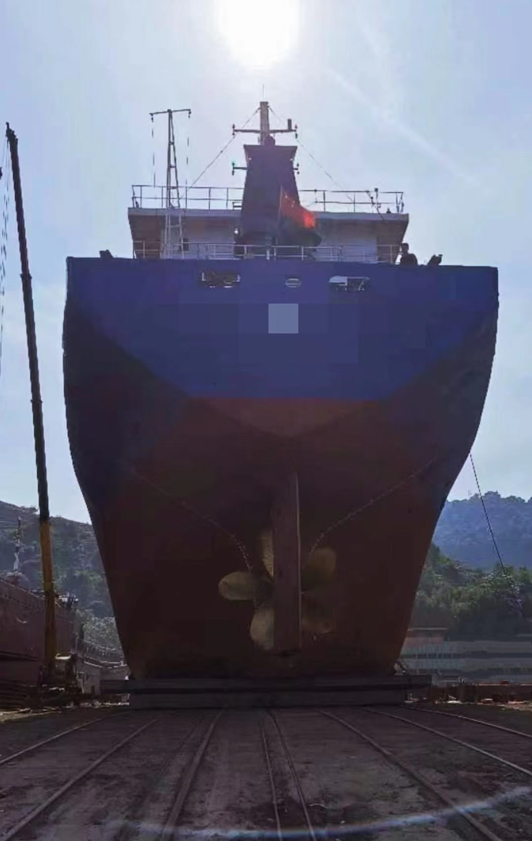 出售：5150吨散货船（单机） 2008年12月芜湖建造