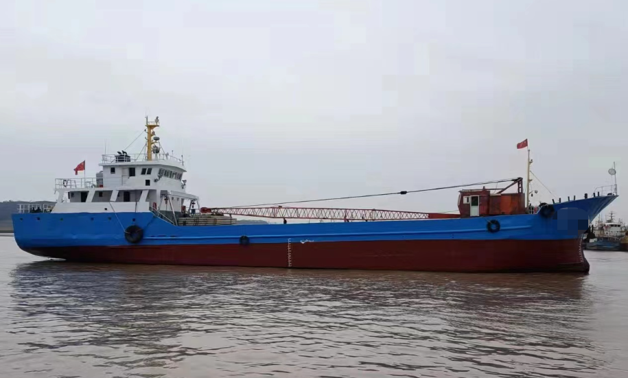 出售:【吊机船】起吊8吨，2004年浙江造，编号：HY23060201