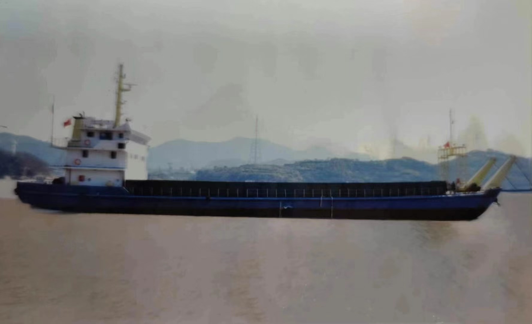 出售参考载货量989吨甲板货船 2010年浙江宁波建造/