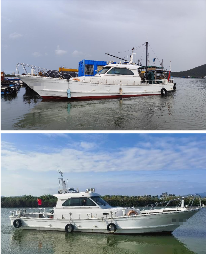 出售2018年造13.9米沿海玻璃钢三类游艇 CCS