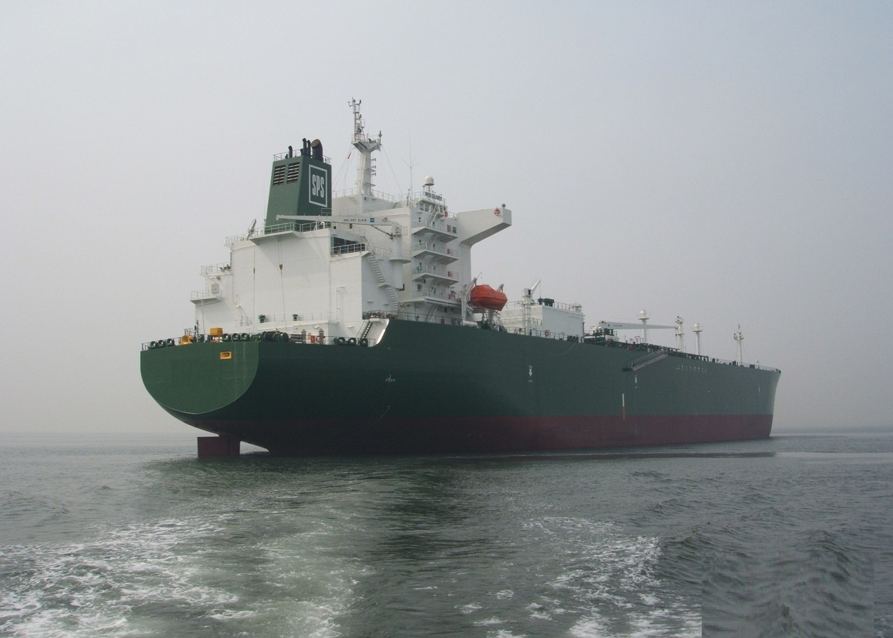 出售液化气船：2008韩国造，载重54700吨，日本船东