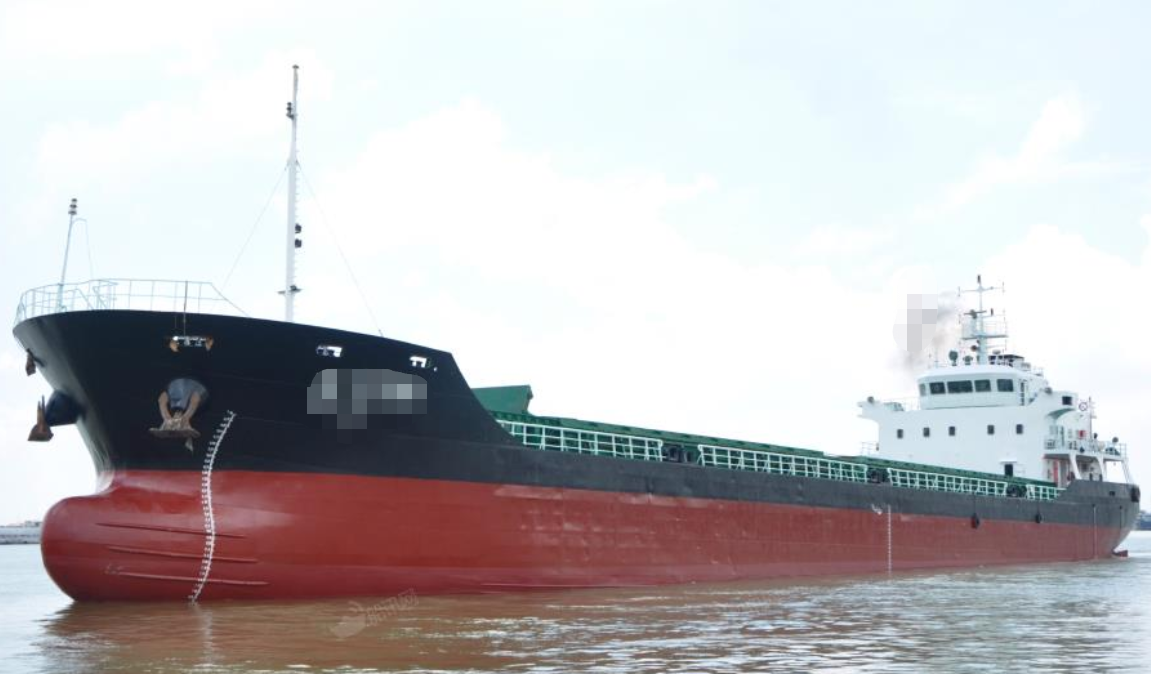 出售:【一般干货船】4800吨，2015年江苏造，编号：HY23061701