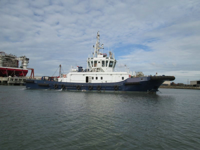 2013年5350马力近海全回转拖船