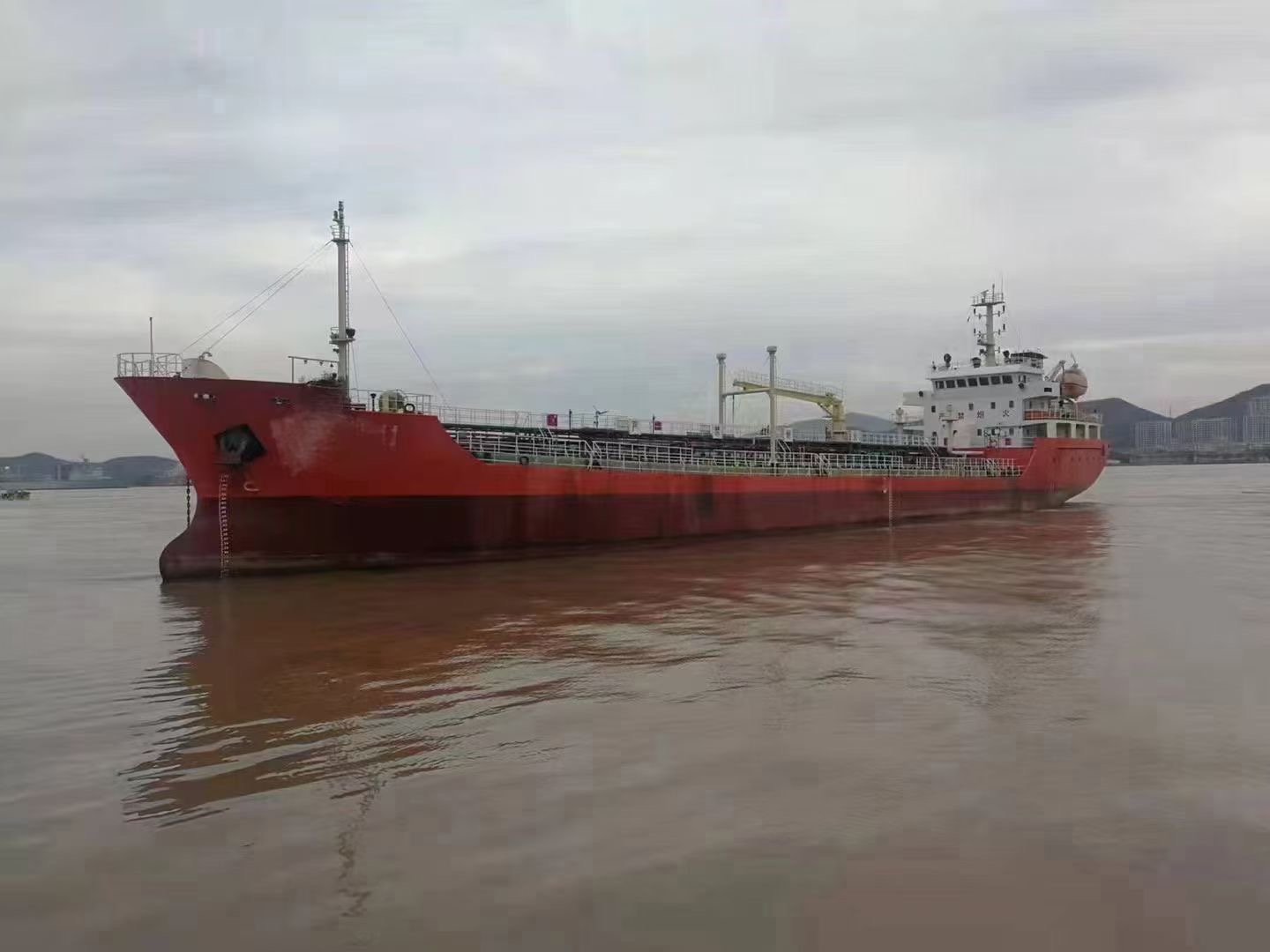 转让2012年浙江造4108吨一级油船，