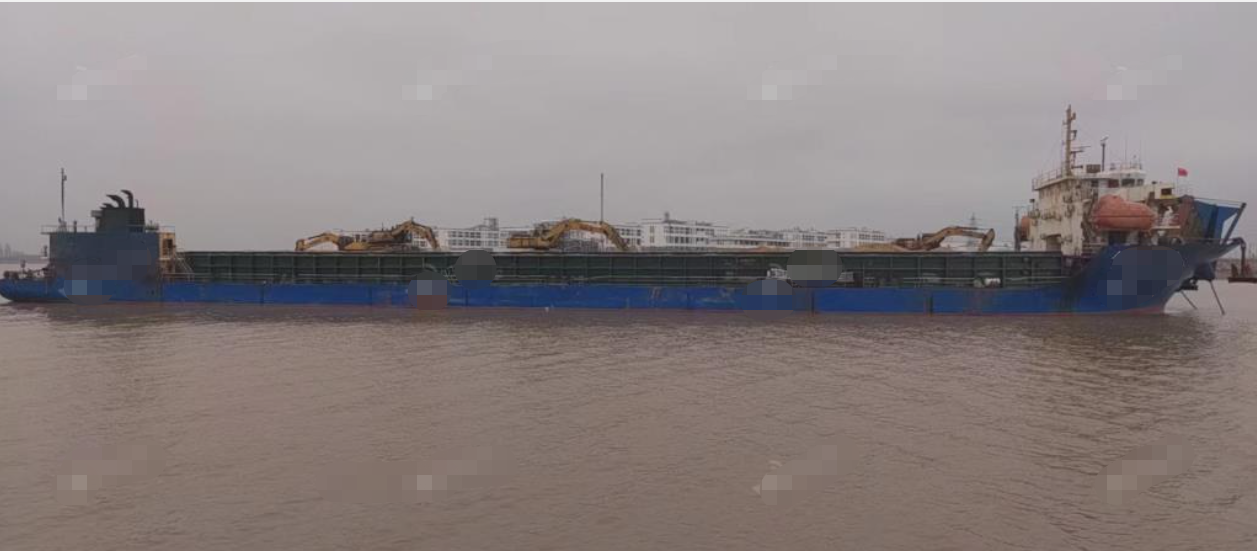 出售:【前驾前跳板甲板货船】12000吨，2021年安徽造，编号：HY23071101