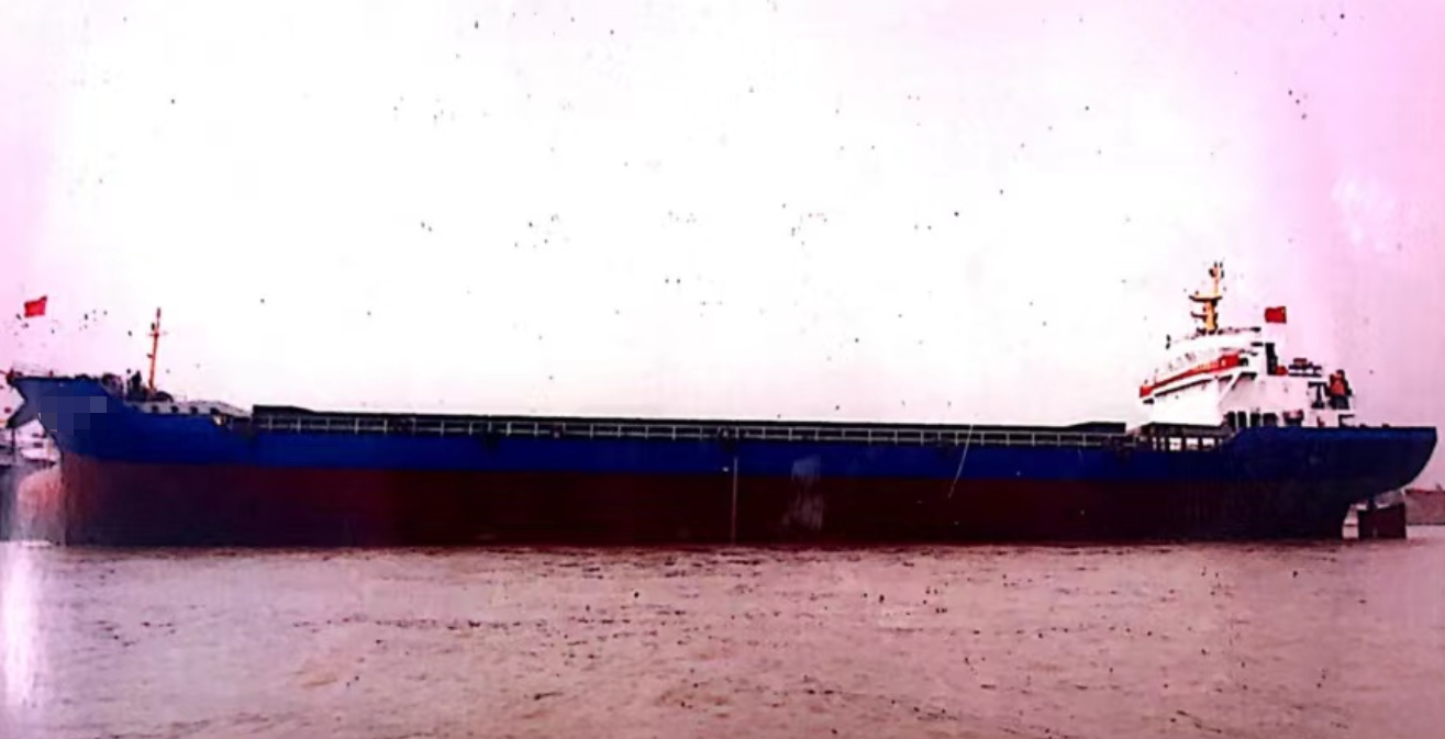 出售:【散货船】7300吨，2016年江苏造，编号：HY23071301