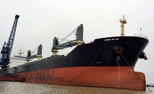 2010年35000吨散货船